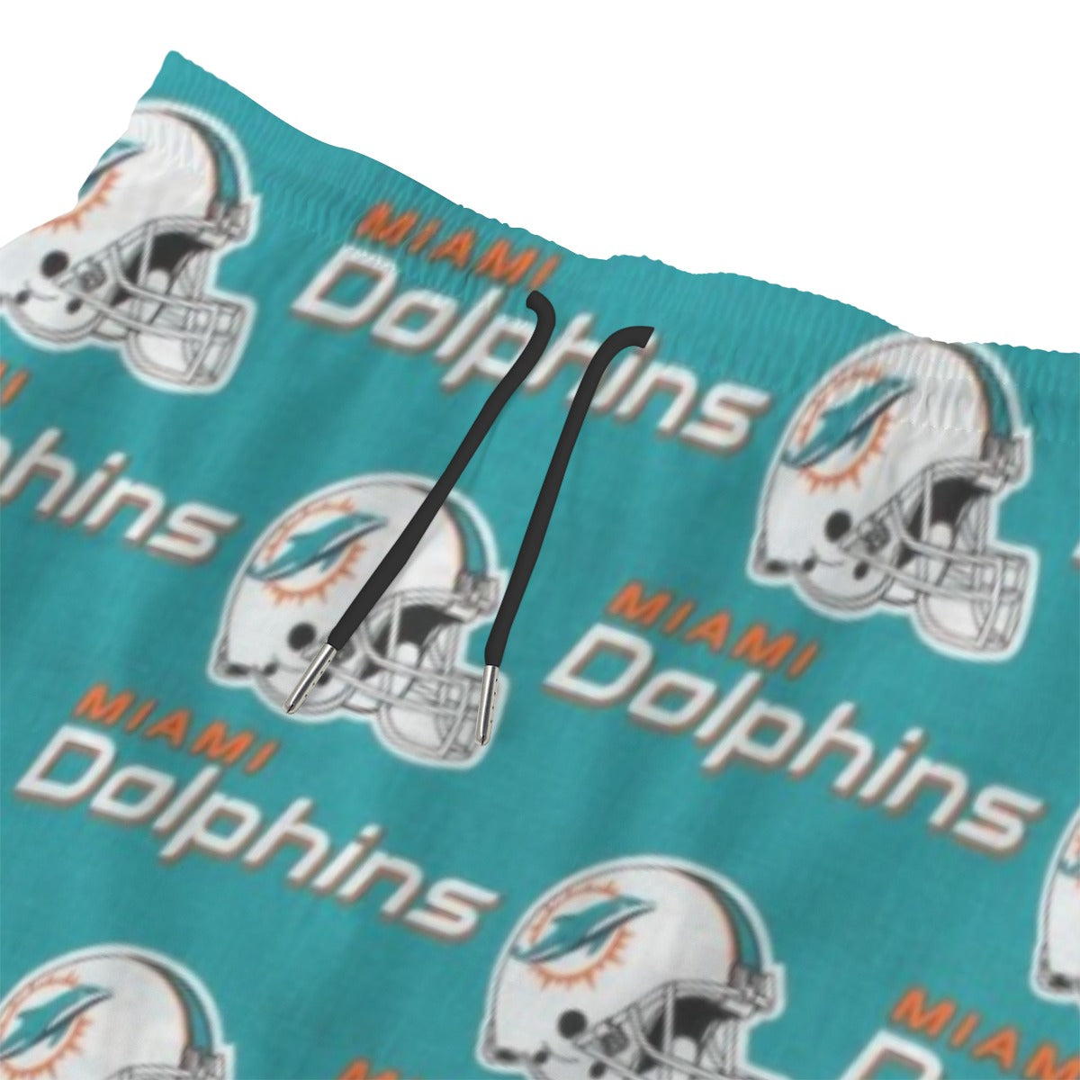 Miami Football Game Day All-Over Print Men‘s Beach Shorts With Lining