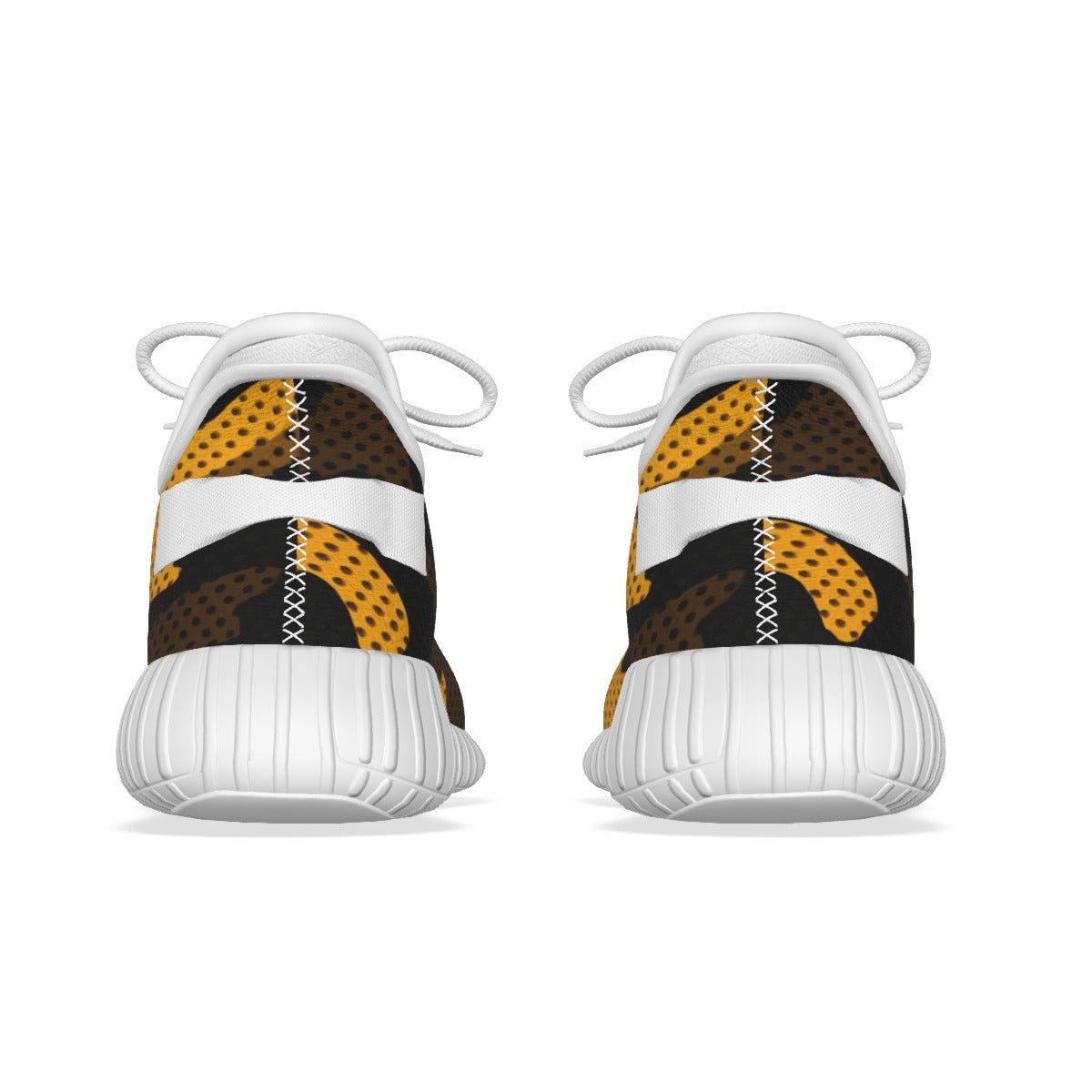 Urban Legend Central Florida Knights Black Gold White Camo Coconut Sneakers Shoes