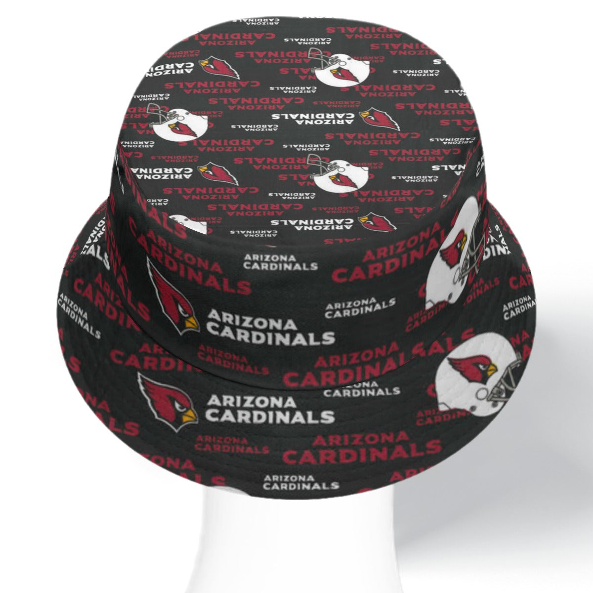 Urban Legend Arizona Cardinals   Double-Side Printing Bucket Hat
