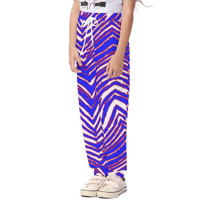 Buffalo Bills Zubaz Kid's Casual Pants