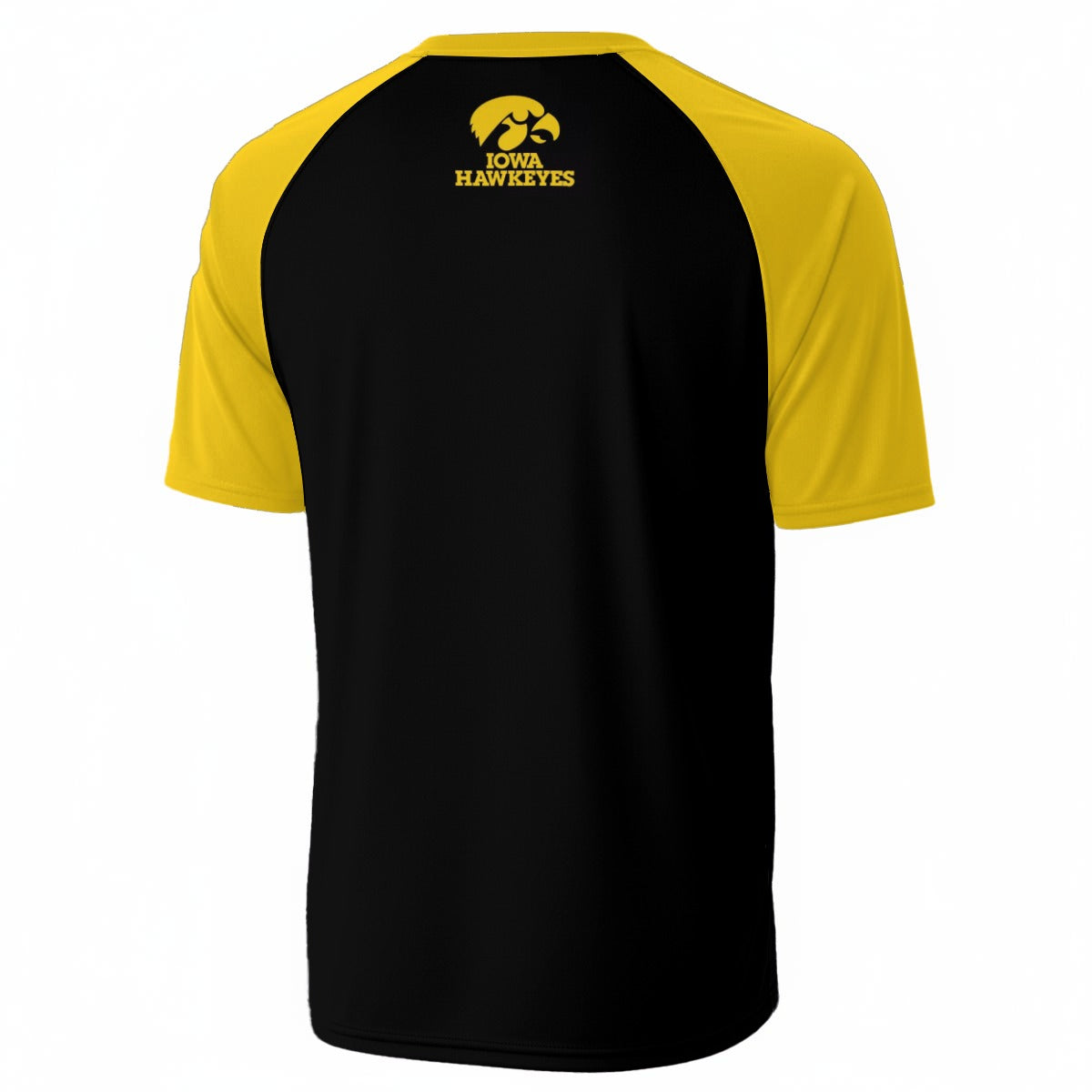 Iowa - Hawkeyes V-Neck Short Sleeve T-Shirt – Lightweight & Breathable Summer Tee