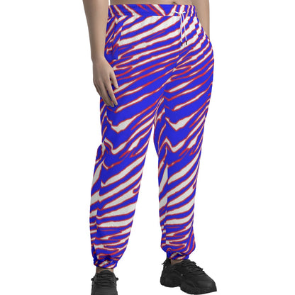 Buffalo Bills Zubaz Unisex Textured Casual Pants