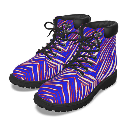 Buffalo Bills Zubaz Men's Short Boots