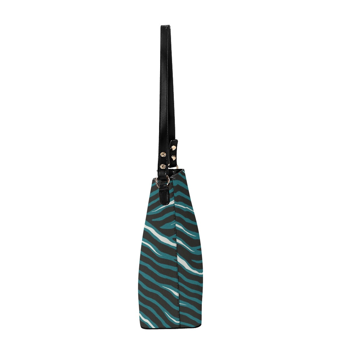 Philadelphia Football Game Day Minimalist Square Crossbody Bucket Bag
