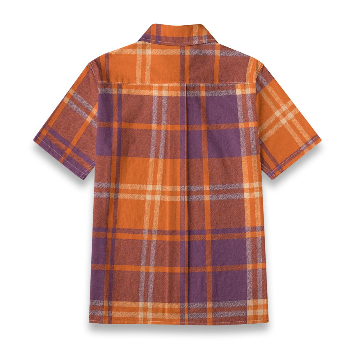 Clemson Tartan Plaid Women's Shirt | 125GSM Cotton