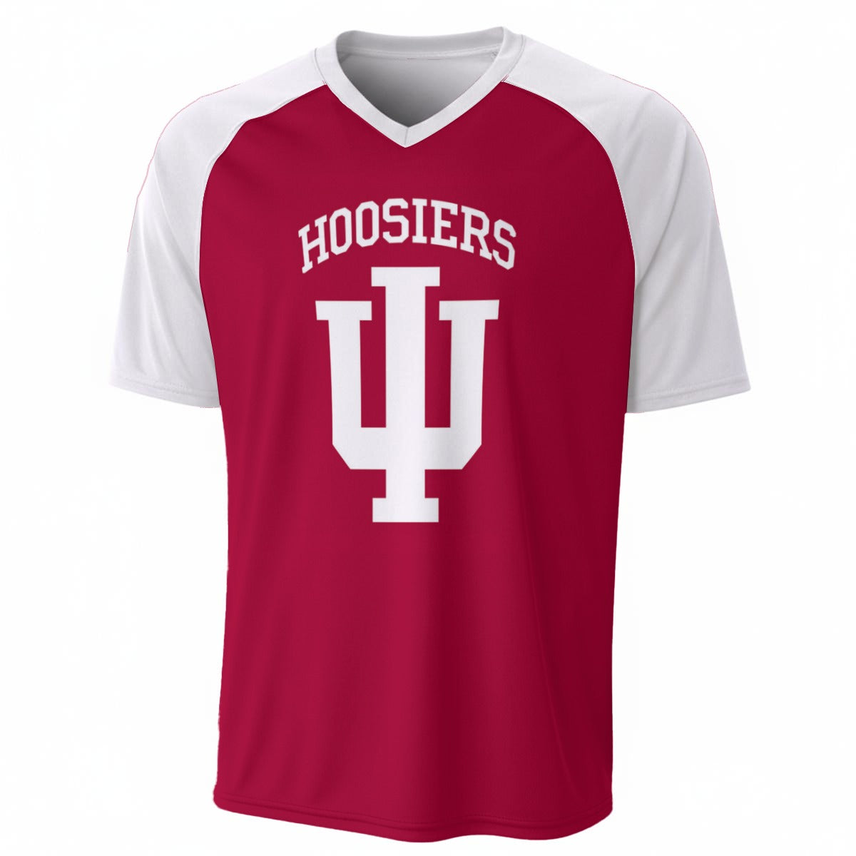 Indiana University Bloomington Hoosiers V-Neck Short Sleeve T-Shirt