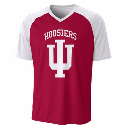 Indiana University Bloomington Hoosiers V-Neck Short Sleeve T-Shirt