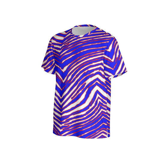 Buffalo Bills Zubaz Men's Split Hem Sun Protection T-Shirt