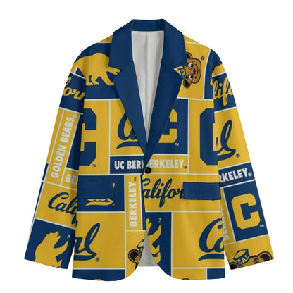 California UC Berkeley Golden Bears Suit Blazer