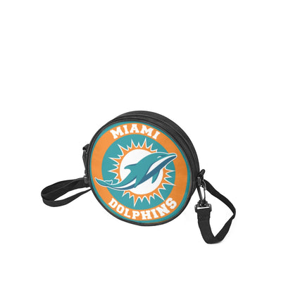 Miami Football Game Day Round Satchel Bags
