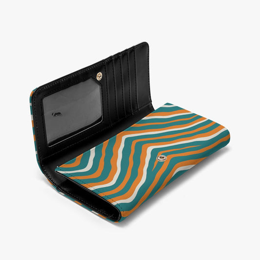 Miami Football Game Day Foldable Wallet