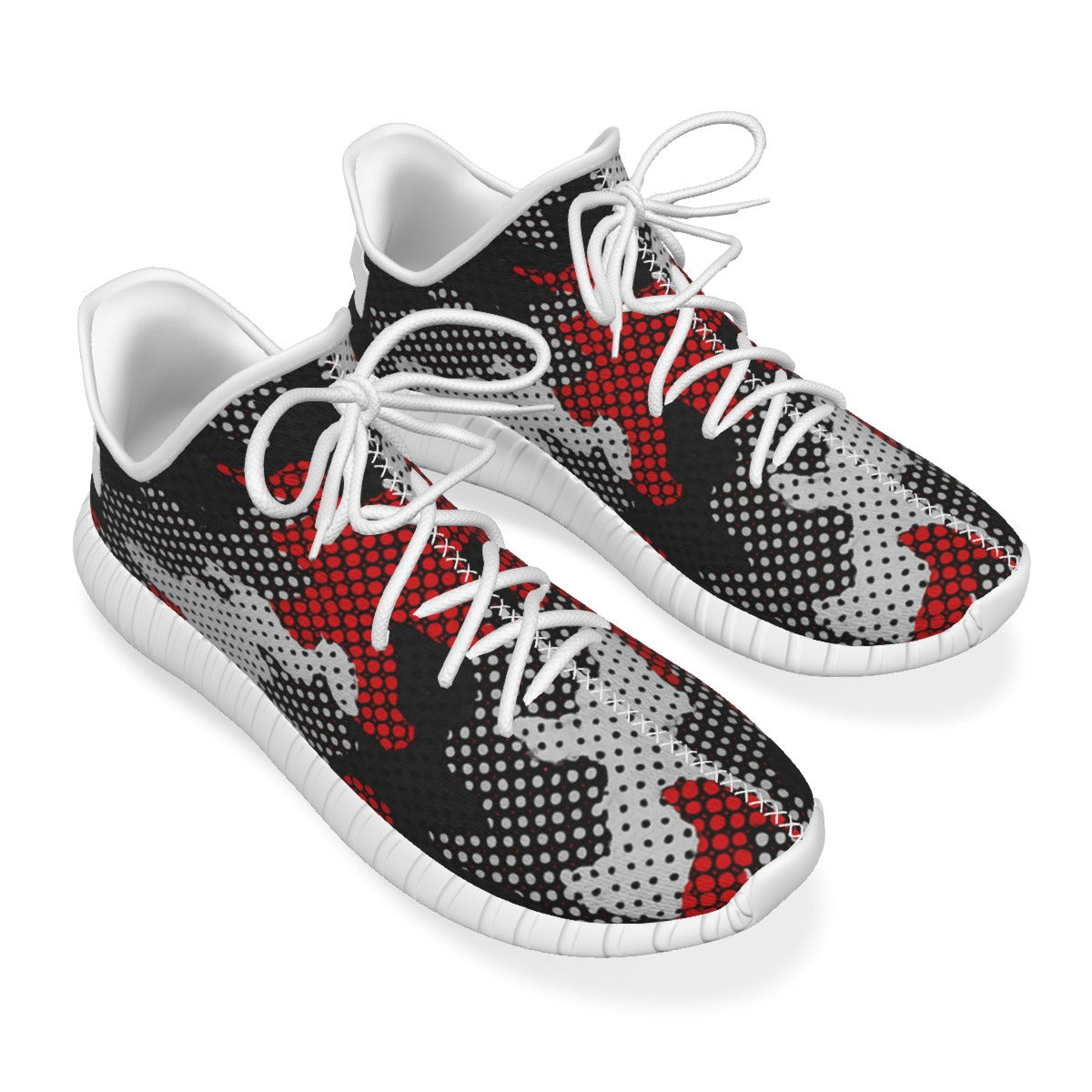 Urban Legend Georgia Bulldogs Red Black White Camo Coconut Sneakers Shoes
