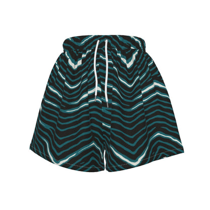 Philadelphia Football Game Day All-Over Print Women's Sports Shorts