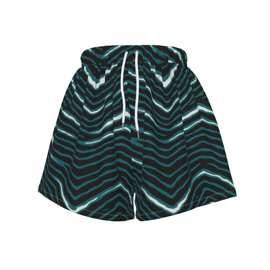 Philadelphia Football Game Day All-Over Print Women's Sports Shorts
