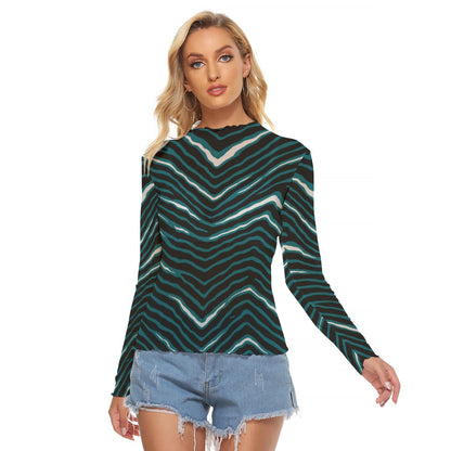 Philadelphia Football Game Day All-Over Print Women's Mesh T-shirt