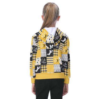 All-Over Print Oversized Kid's Hoodie