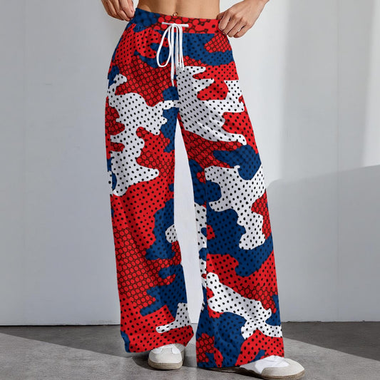 Mississippi Ole Miss - Rebels Women's High-Stretch Casual Pants|290GSM