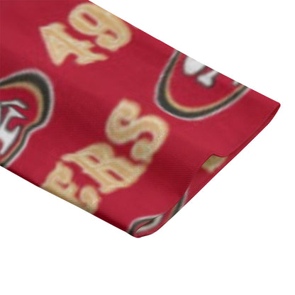 San Francisco 49ers suit Flat Lapel Collar Blazer