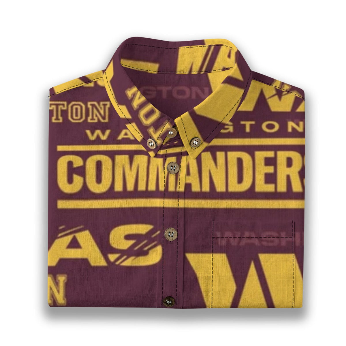 Washington Commanders Children's Shirt With Pocket | 125GSM Cotton