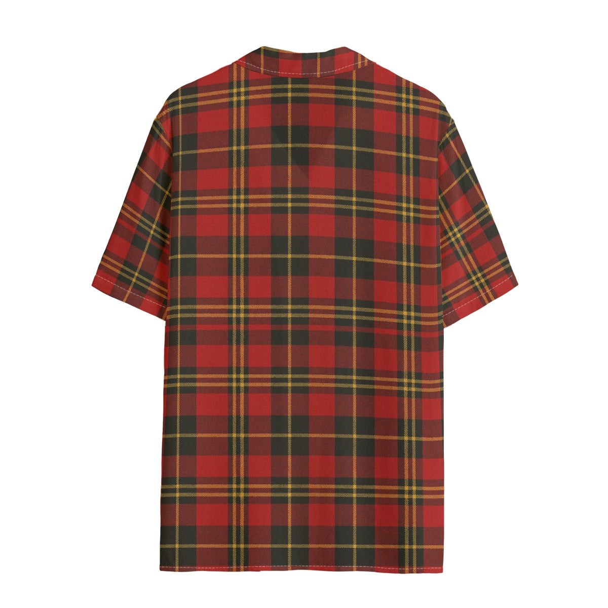 Maryland Tartan Plaid Terrapins Women's Hawaii Shirt | Rayon