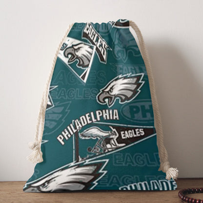 Philadelphia Football Game Day Double-Side Printing Christmas Bag