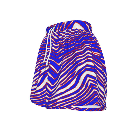 Buffalo Bills Zubaz Women's Sports Shorts