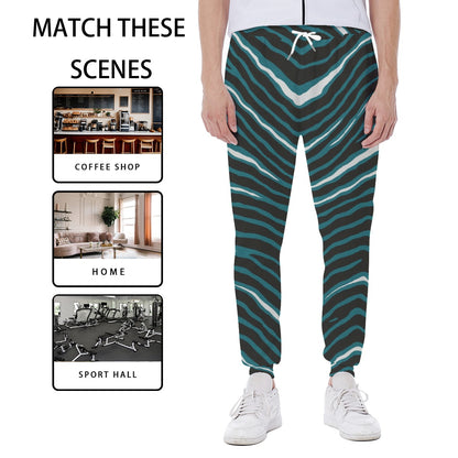 Philadelphia Football Game Day All-Over Print Men's Sweatpants