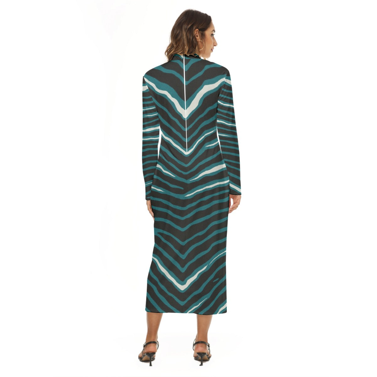 Philadelphia Football Game Day All-Over Print Women's Hip Dress