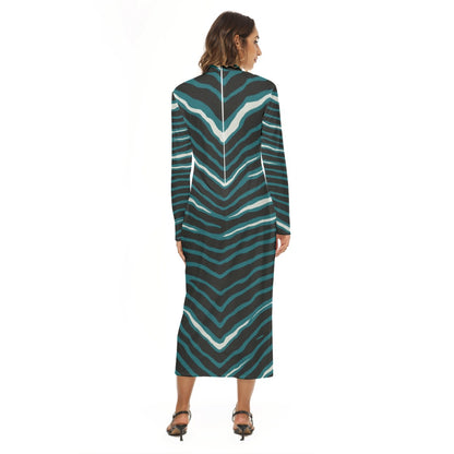 Philadelphia Football Game Day All-Over Print Women's Hip Dress