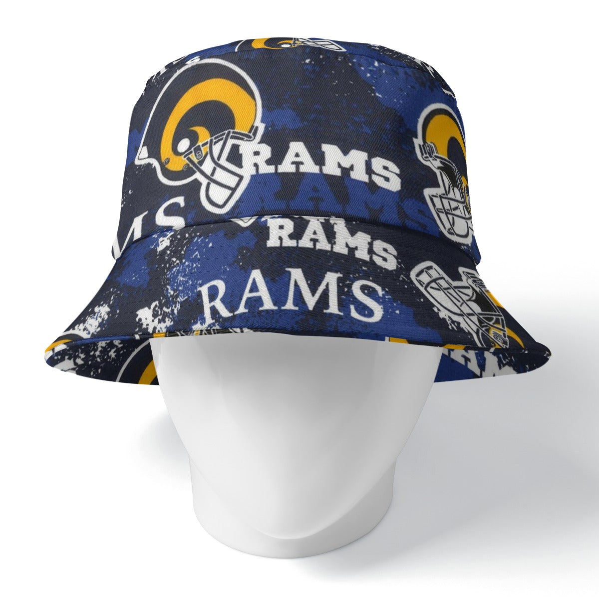 Urban Legend Los Angeles Rams  Double-Side Printing Bucket Hat