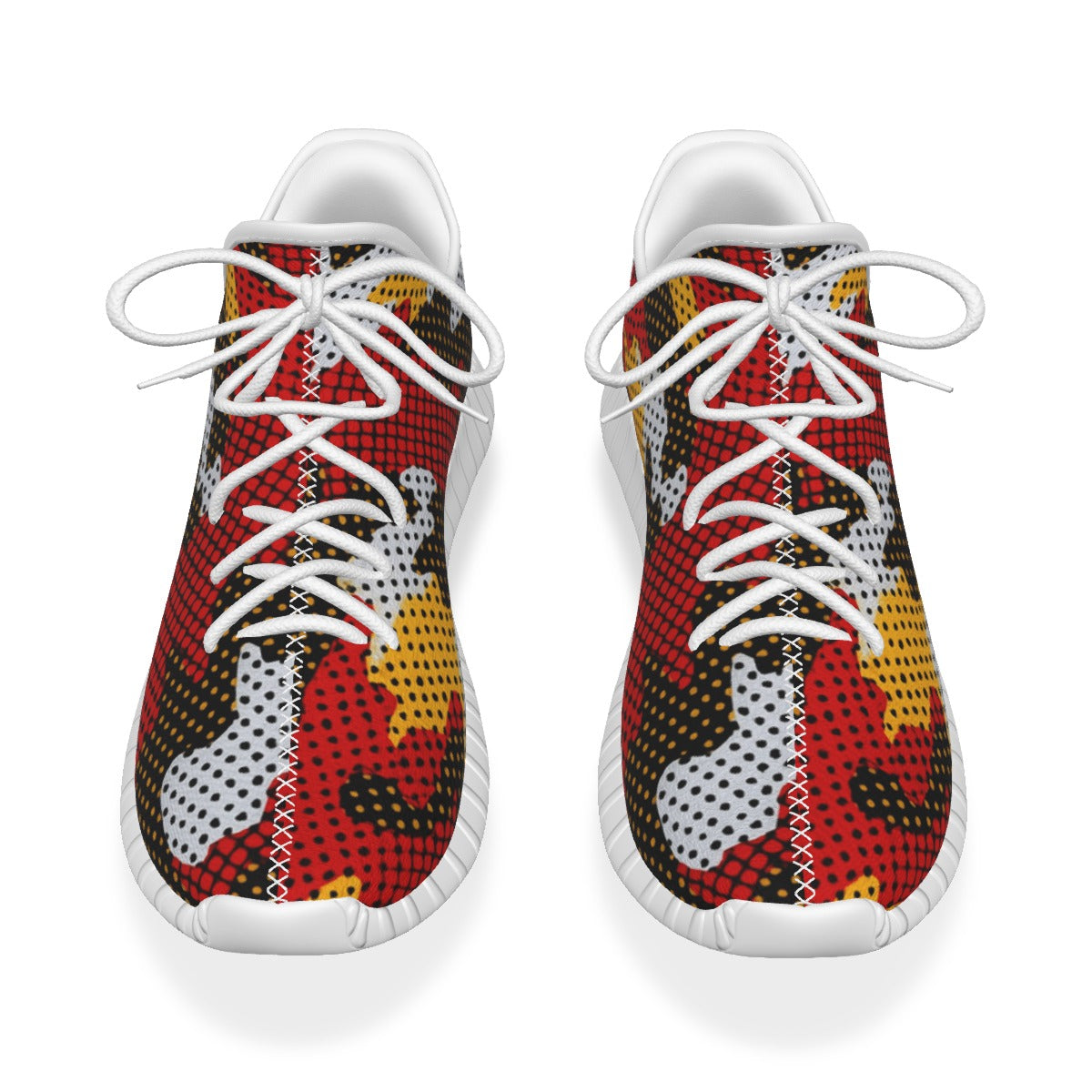 Urban Legend Maryland Terrapins Red Black Gold White Camo Coconut Sneakers Shoes