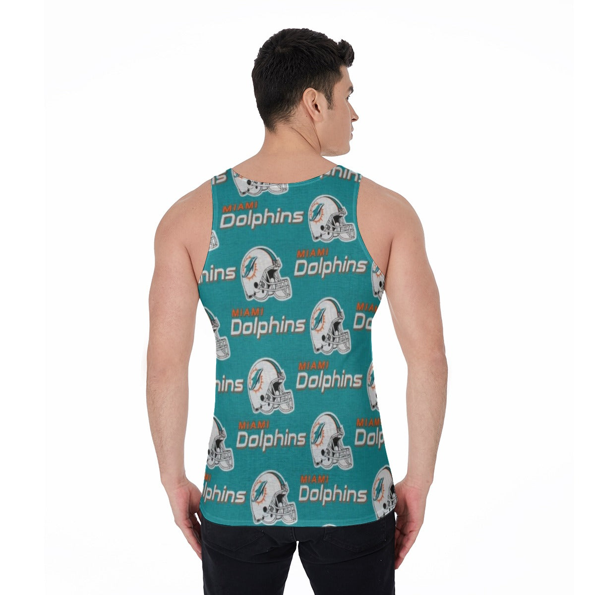 Miami Football Game Day All-Over Print Men's Tank Top