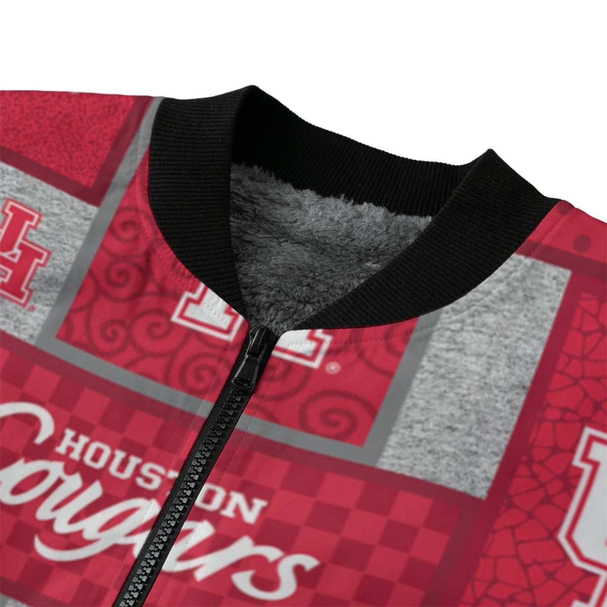 Urban Legend Houston – Cougars Fleece Bomber Jacket