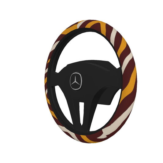 Washington Commanders All-over Print Steering Wheel Cover