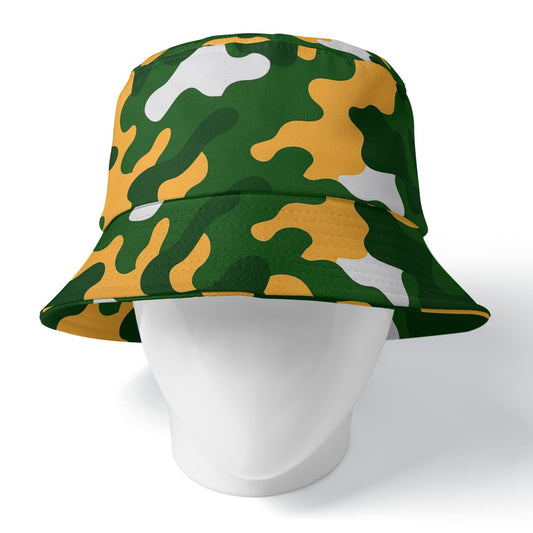 Urban Legend Green Bay Packers Camo – Double-Side Printing Bucket Hat