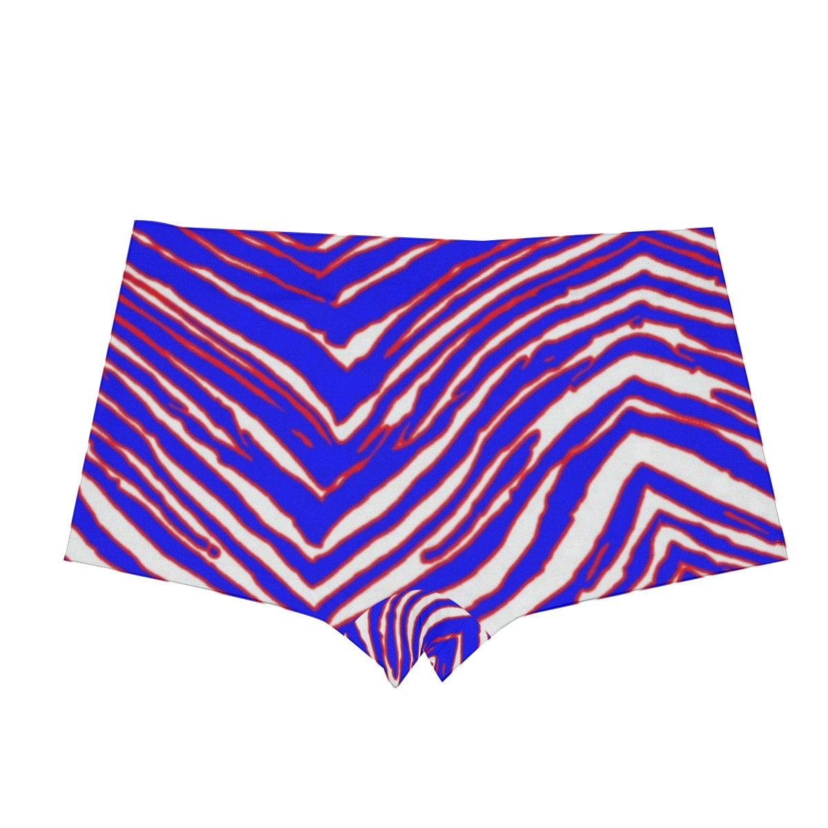 Buffalo Bills Zubaz Men's Short Boxer Briefs