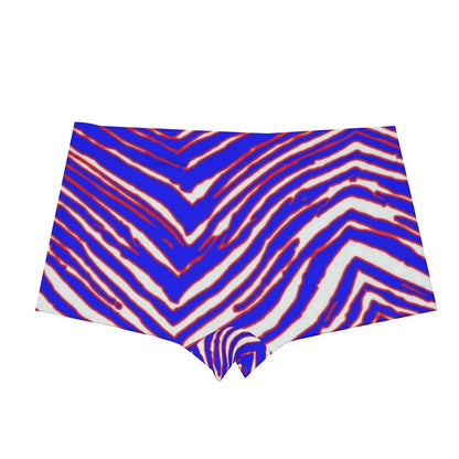 Buffalo Bills Zubaz Men's Short Boxer Briefs