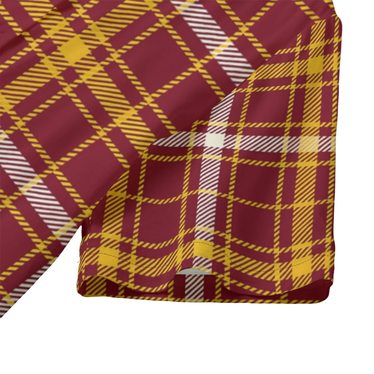 Minnesota Tartan Plaid Golden Gophers Women's Hawaii Shirt | Rayon