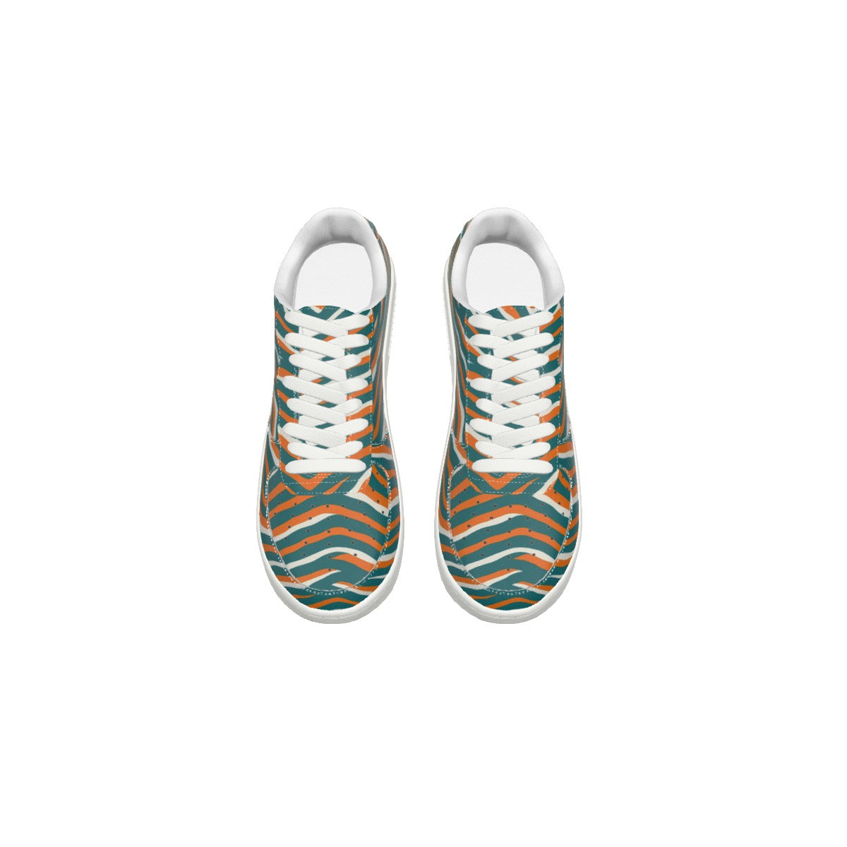 Miami Football Game Day Men's Air Force Shoes