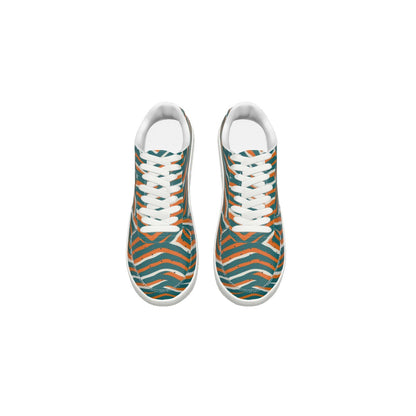 Miami Football Game Day Men's Air Force Shoes