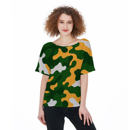 Green Bay Football Game Day All-Over Print Women's T-Shirts