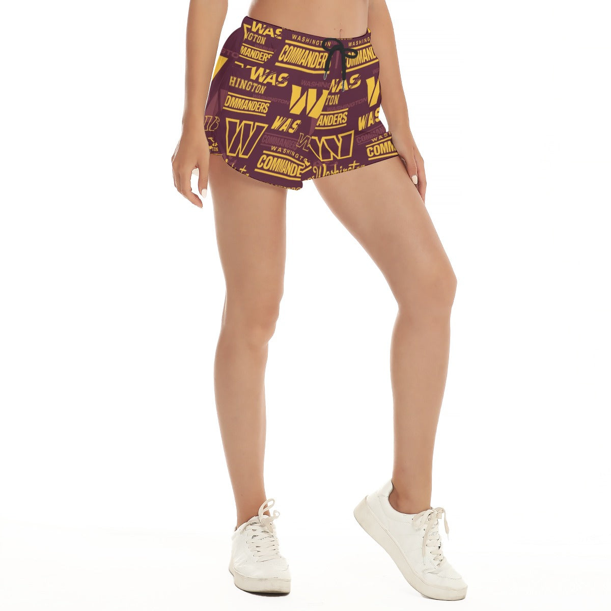 Washington Commanders Women's Beach Shorts