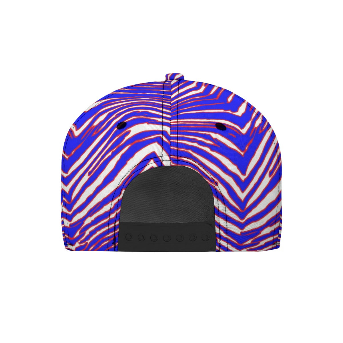 Buffalo Bills Zubaz Flat-Brim Baseball Cap With Box