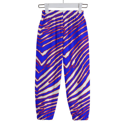 Buffalo Bills Zubaz Kid's Sweatpants | 310GSM Cotton