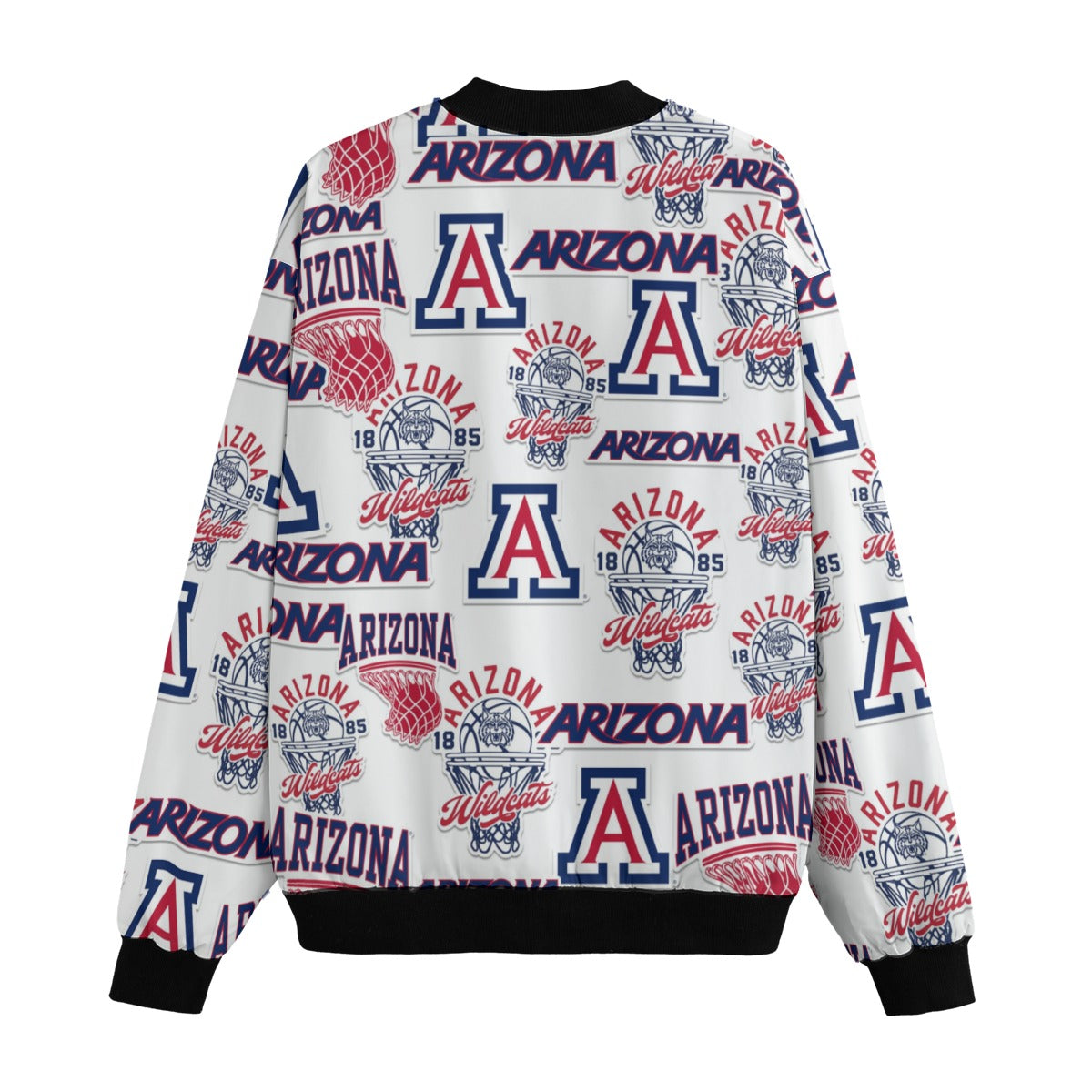 Urban Legend Arizona Wildcats Fleece Bomber Jacket