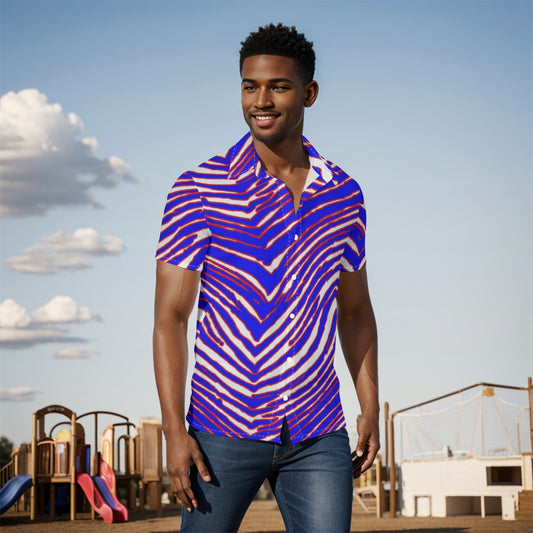 Buffalo Bills Zubaz Men's Shirt