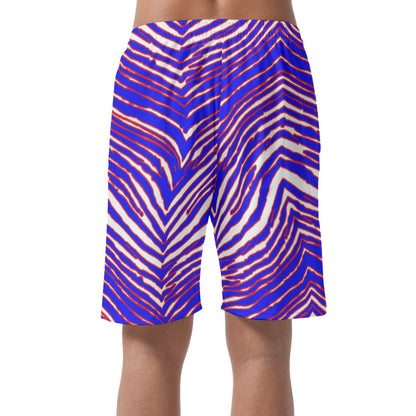 Buffalo Bills Zubaz Men's Casual Short Pants