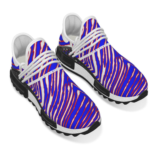Buffalo Bills Zubaz Men's Mesh Sneakers