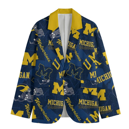Michigan - Wolverines Suit Blazer