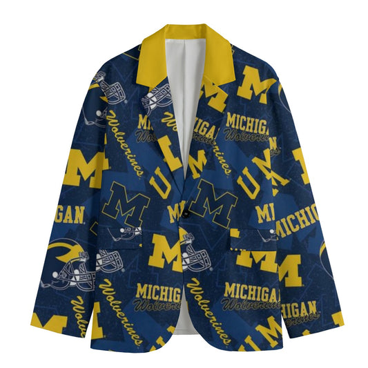 Michigan - Wolverines Suit Blazer
